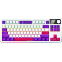 Tastatura Lorgar Wireless TKL Mechanical Gaming Keyboard Pro White LRG-KBP70TKLW-WH-US