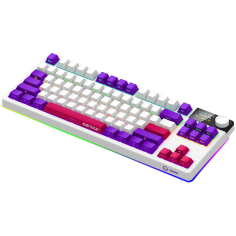 Tastatura Lorgar Wireless TKL Mechanical Gaming Keyboard Pro White LRG-KBP70TKLW-WH-US 2