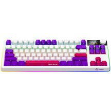 Tastatura Lorgar Wireless TKL Mechanical Gaming Keyboard Pro White LRG-KBP70TKLW-WH-US