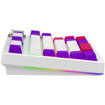 Tastatura Lorgar Wireless TKL Mechanical Gaming Keyboard Pro White LRG-KBP70TKLW-WH-US