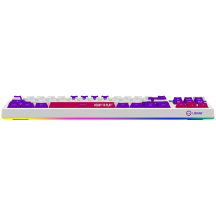 Tastatura Lorgar Wireless TKL Mechanical Gaming Keyboard Pro White LRG-KBP70TKLW-WH-US