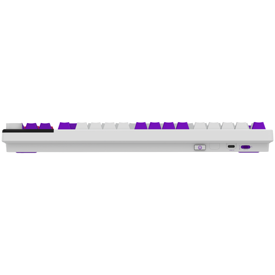Tastatura Lorgar Wireless TKL Mechanical Gaming Keyboard Pro White LRG-KBP70TKLW-WH-US