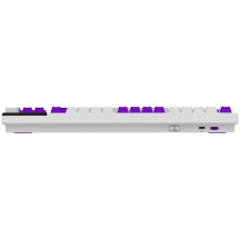 Tastatura Lorgar Wireless TKL Mechanical Gaming Keyboard Pro White LRG-KBP70TKLW-WH-US