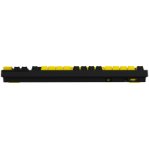 Tastatura Lorgar Wireless TKL Mechanical Gaming Keyboard Pro Black/Yellow LRG-KBP70TKLW-YL-US