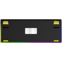 Tastatura Lorgar Wireless TKL Mechanical Gaming Keyboard Pro Black/Yellow LRG-KBP70TKLW-YL-US