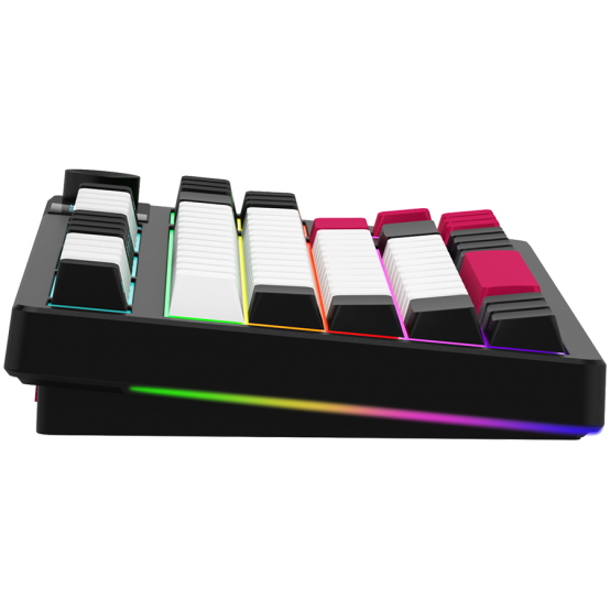 Tastatura Lorgar Wireless TKL Mechanical Gaming Keyboard Pro Black/Red LRG-KBP70TKLW-BK-US
