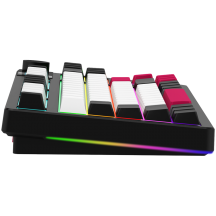 Tastatura Lorgar Wireless TKL Mechanical Gaming Keyboard Pro Black/Red LRG-KBP70TKLW-BK-US
