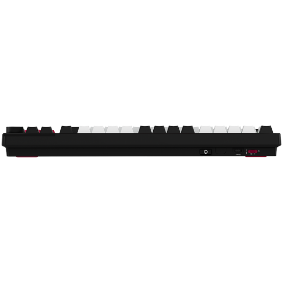 Tastatura Lorgar Wireless TKL Mechanical Gaming Keyboard Pro Black/Red LRG-KBP70TKLW-BK-US
