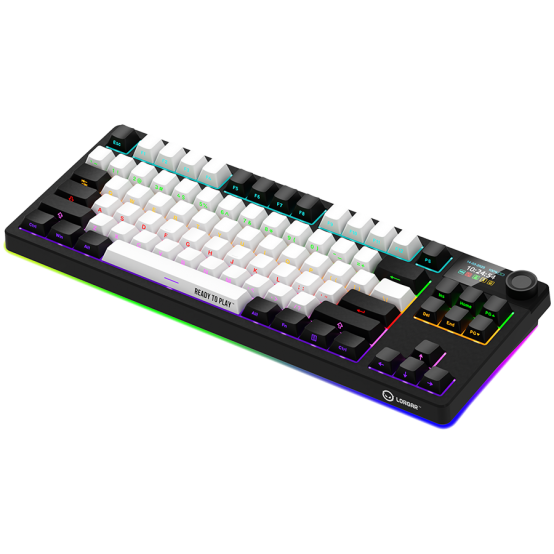 Tastatura Lorgar Wireless TKL Mechanical Gaming Keyboard Pro Black/Red LRG-KBP70TKLW-BK-US