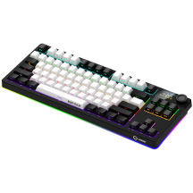 Tastatura Lorgar Wireless TKL Mechanical Gaming Keyboard Pro Black/Red LRG-KBP70TKLW-BK-US