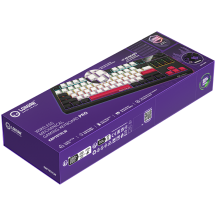 Tastatura Lorgar Wireless TKL Mechanical Gaming Keyboard Pro Black/Red LRG-KBP70TKLW-BK-US