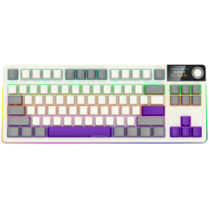 Tastatura Lorgar Wireless TKL Mechanical Gaming Keyboard Pro Beige LRG-KBP70TKLW-RT-US