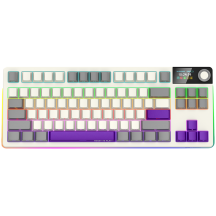 Tastatura Lorgar Wireless TKL Mechanical Gaming Keyboard Pro Beige LRG-KBP70TKLW-RT-US