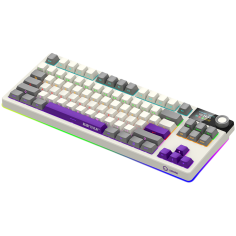Tastatura Lorgar Wireless TKL Mechanical Gaming Keyboard Pro Beige LRG-KBP70TKLW-RT-US 2
