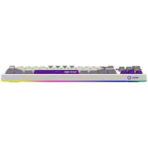 Tastatura Lorgar Wireless TKL Mechanical Gaming Keyboard Pro Beige LRG-KBP70TKLW-RT-US