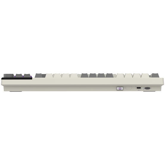 Tastatura Lorgar Wireless TKL Mechanical Gaming Keyboard Pro Beige LRG-KBP70TKLW-RT-US