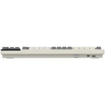 Tastatura Lorgar Wireless TKL Mechanical Gaming Keyboard Pro Beige LRG-KBP70TKLW-RT-US