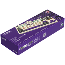 Tastatura Lorgar Wireless TKL Mechanical Gaming Keyboard Pro Beige LRG-KBP70TKLW-RT-US