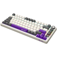 Tastatura Lorgar Wireless 75% Mechanical Gaming Keyboard Pro Beige LRG-KBP7075W-RT-US 2