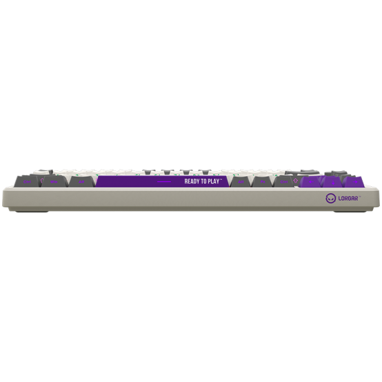 Tastatura Lorgar Wireless 75% Mechanical Gaming Keyboard Pro Beige LRG-KBP7075W-RT-US