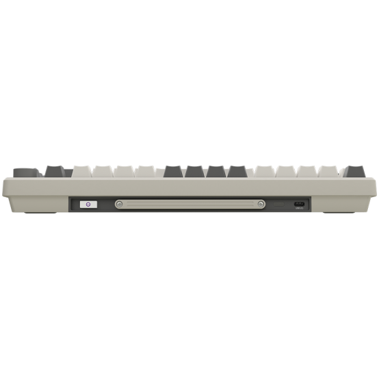 Tastatura Lorgar Wireless 75% Mechanical Gaming Keyboard Pro Beige LRG-KBP7075W-RT-US