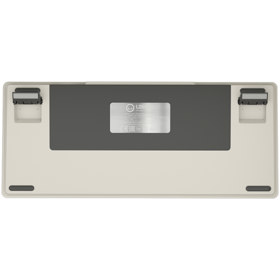 Tastatura Lorgar Wireless 75% Mechanical Gaming Keyboard Pro Beige LRG-KBP7075W-RT-US