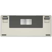 Tastatura Lorgar Wireless 75% Mechanical Gaming Keyboard Pro Beige LRG-KBP7075W-RT-US