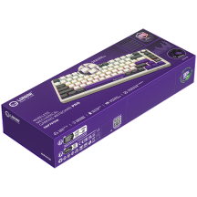 Tastatura Lorgar Wireless 75% Mechanical Gaming Keyboard Pro Beige LRG-KBP7075W-RT-US