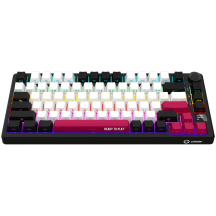 Tastatura Lorgar Wireless 75% Mechanical Gaming Keyboard Pro Black/Red LRG-KBP7075W-BK-US