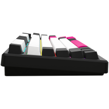 Tastatura Lorgar Wireless 75% Mechanical Gaming Keyboard Pro Black/Red LRG-KBP7075W-BK-US