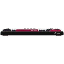 Tastatura Lorgar Wireless 75% Mechanical Gaming Keyboard Pro Black/Red LRG-KBP7075W-BK-US