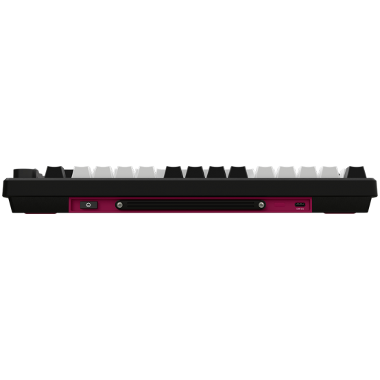 Tastatura Lorgar Wireless 75% Mechanical Gaming Keyboard Pro Black/Red LRG-KBP7075W-BK-US