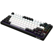 Tastatura Lorgar Wireless 75% Mechanical Gaming Keyboard Pro Black/Red LRG-KBP7075W-BK-US