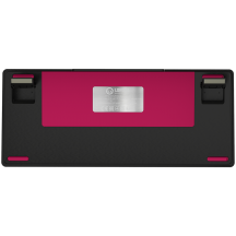 Tastatura Lorgar Wireless 75% Mechanical Gaming Keyboard Pro Black/Red LRG-KBP7075W-BK-US