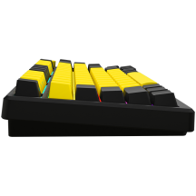 Tastatura Lorgar Wireless 75% Mechanical Gaming Keyboard Pro Black/Yellow LRG-KBP7075W-YL-US