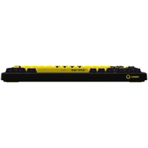 Tastatura Lorgar Wireless 75% Mechanical Gaming Keyboard Pro Black/Yellow LRG-KBP7075W-YL-US
