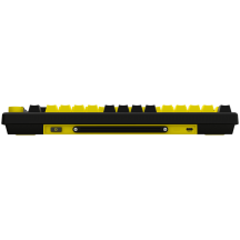Tastatura Lorgar Wireless 75% Mechanical Gaming Keyboard Pro Black/Yellow LRG-KBP7075W-YL-US