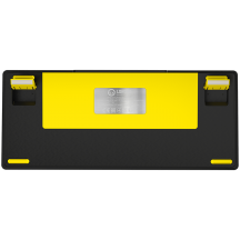Tastatura Lorgar Wireless 75% Mechanical Gaming Keyboard Pro Black/Yellow LRG-KBP7075W-YL-US