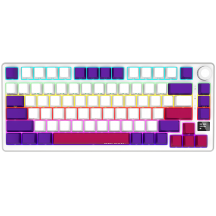 Tastatura Lorgar Wireless 75% Mechanical Gaming Keyboard Pro White LRG-KBP7075W-WH-US