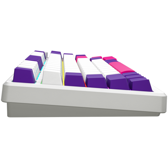Tastatura Lorgar Wireless 75% Mechanical Gaming Keyboard Pro White LRG-KBP7075W-WH-US