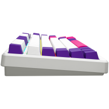 Tastatura Lorgar Wireless 75% Mechanical Gaming Keyboard Pro White LRG-KBP7075W-WH-US
