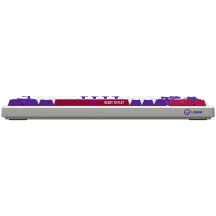 Tastatura Lorgar Wireless 75% Mechanical Gaming Keyboard Pro White LRG-KBP7075W-WH-US