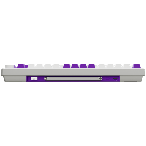 Tastatura Lorgar Wireless 75% Mechanical Gaming Keyboard Pro White LRG-KBP7075W-WH-US