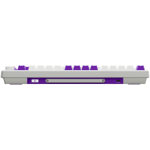 Tastatura Lorgar Wireless 75% Mechanical Gaming Keyboard Pro White LRG-KBP7075W-WH-US