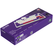 Tastatura Lorgar Wireless 75% Mechanical Gaming Keyboard Pro White LRG-KBP7075W-WH-US