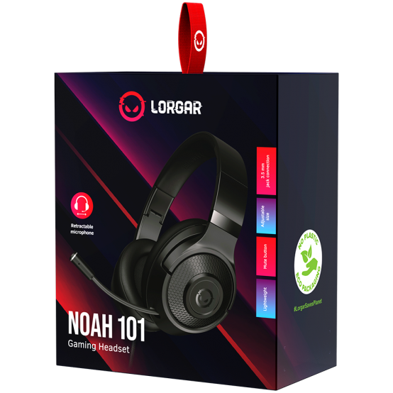Casca Lorgar Noah 101 LRG-GHS101B