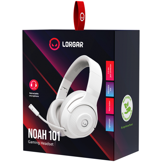 Casca Lorgar Noah 101 LRG-GHS101W