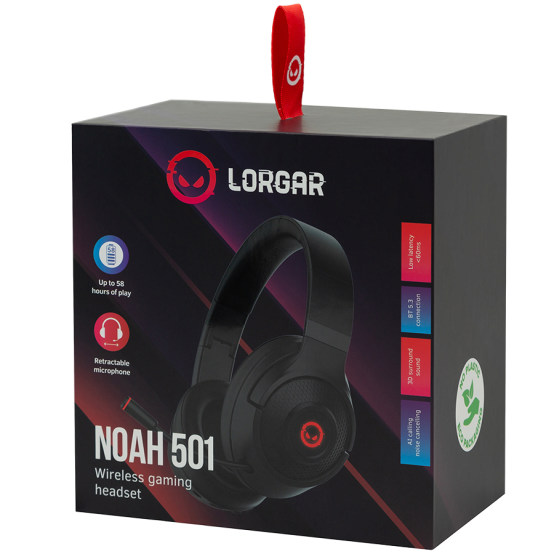 Casca Lorgar Noah 501 LRG-GHS501