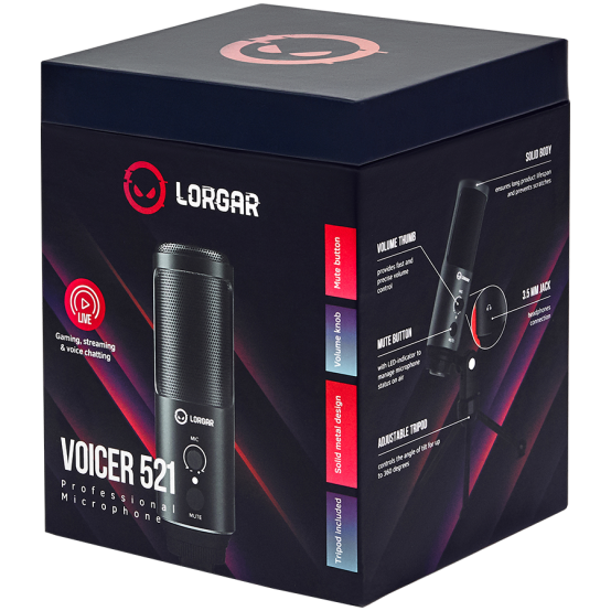 Casca Lorgar Voicer 521 LRG-CMT521