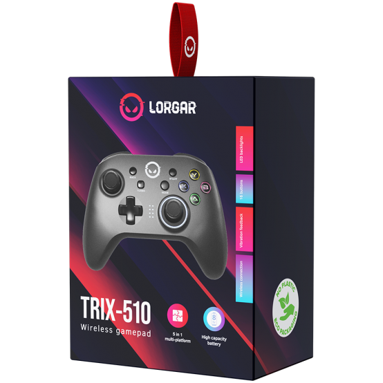 Gamepad Lorgar TRIX-510 LRG-GP510